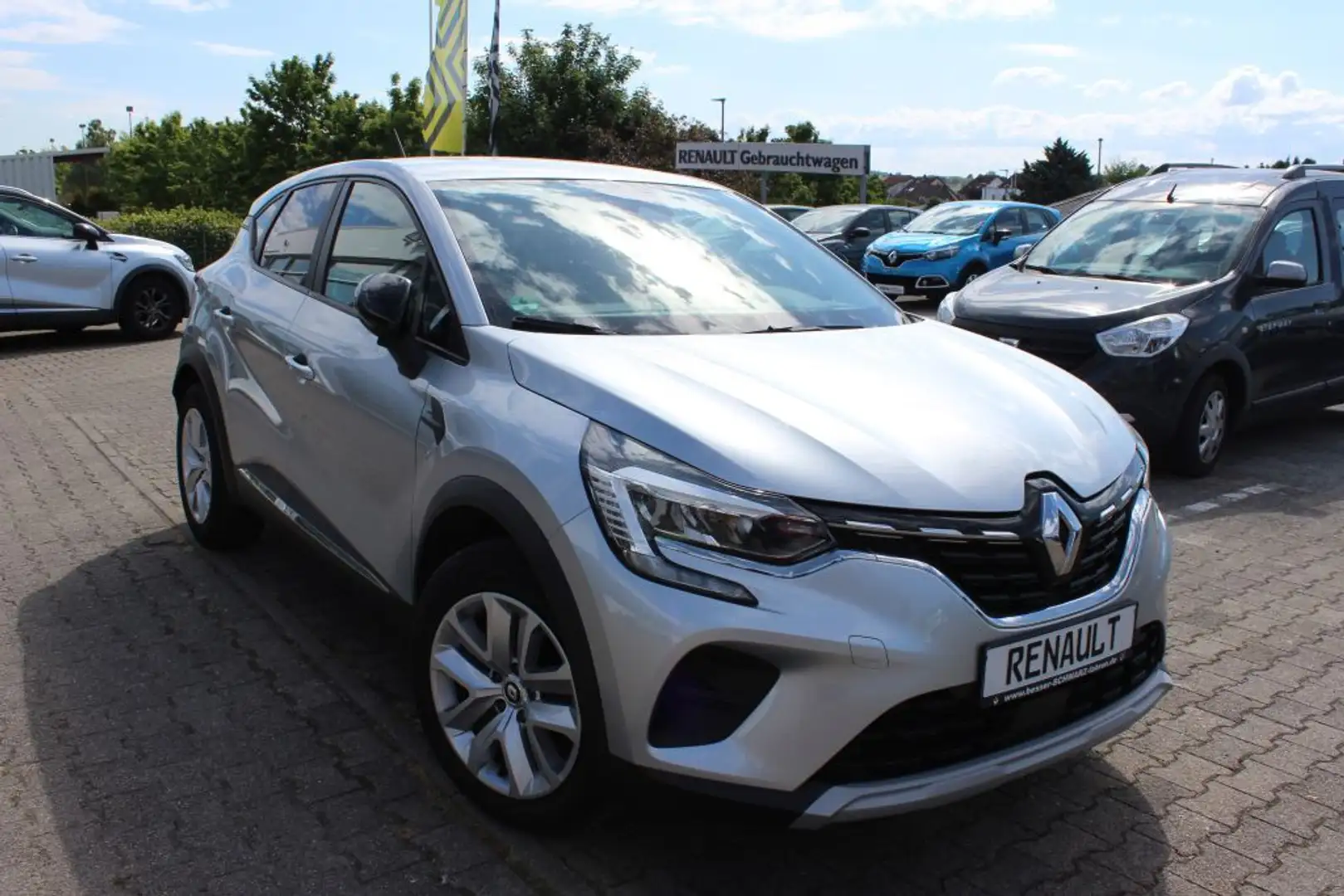 Renault Captur TCe 140 GPF EXPERIENCE Zilver - 2
