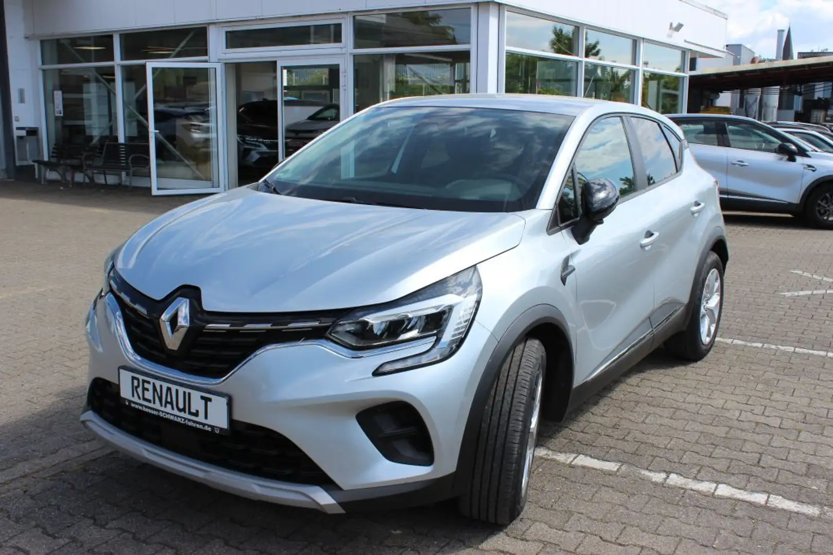 Renault Captur TCe 140 GPF EXPERIENCE Zilver - 1