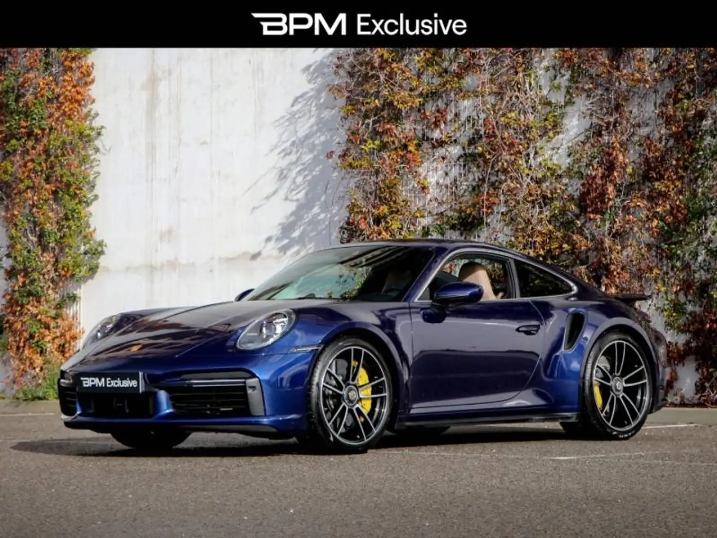 Porsche 911 3.7 650ch Turbo S PDK Blau - 1