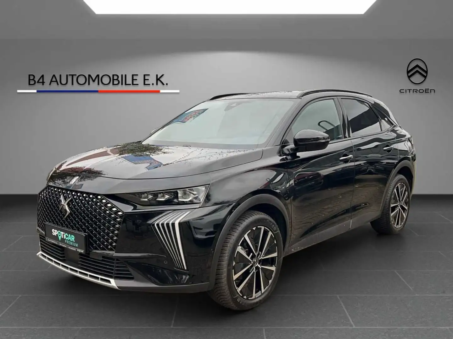 DS Automobiles DS 7 Crossback DS7 BlueHDI 130 Aut. RIVOLI LEDER Schwarz - 1
