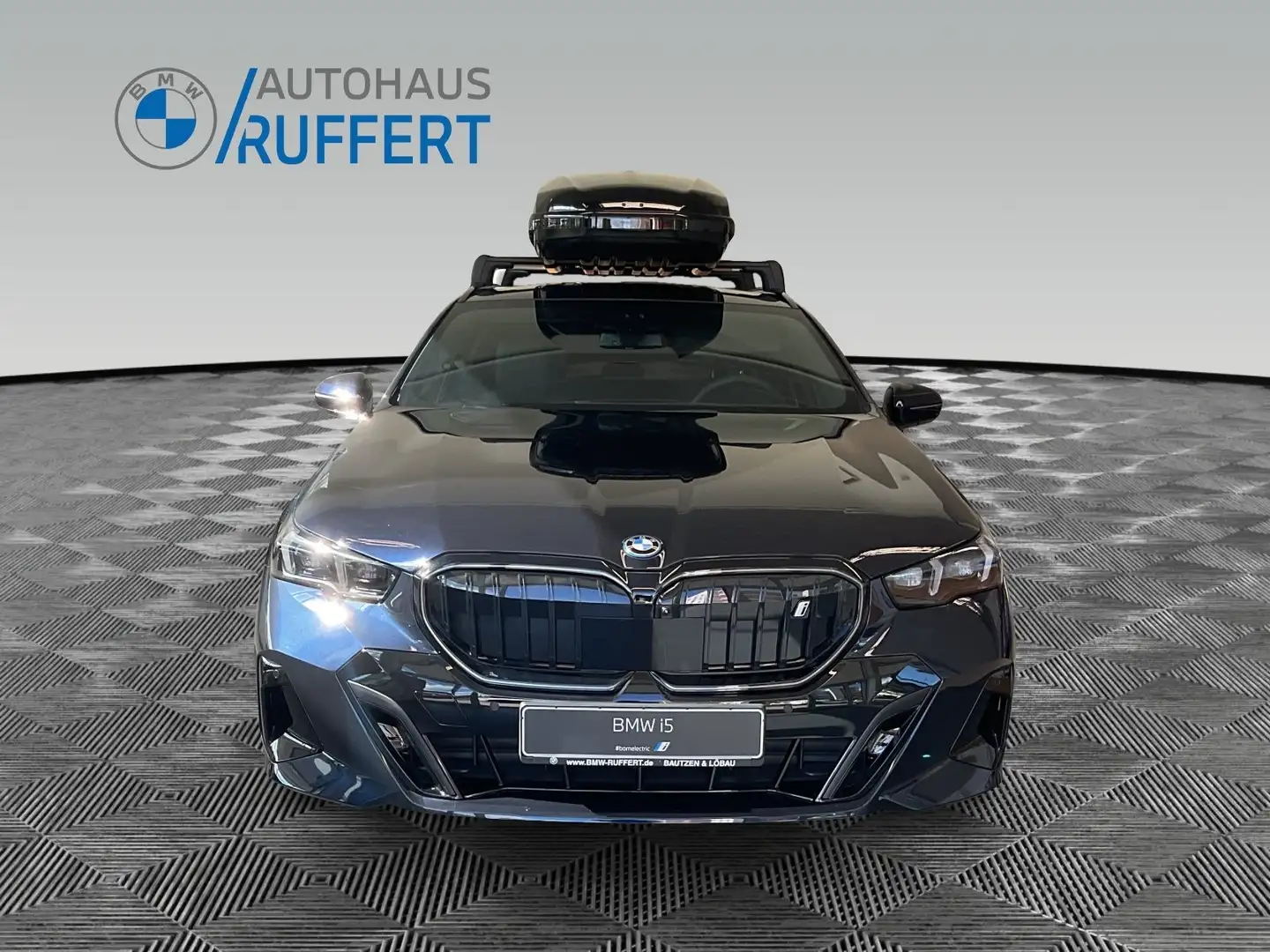 BMW i5 eDrive40 Touring M Sportpaket Head-Up DAB Noir - 2