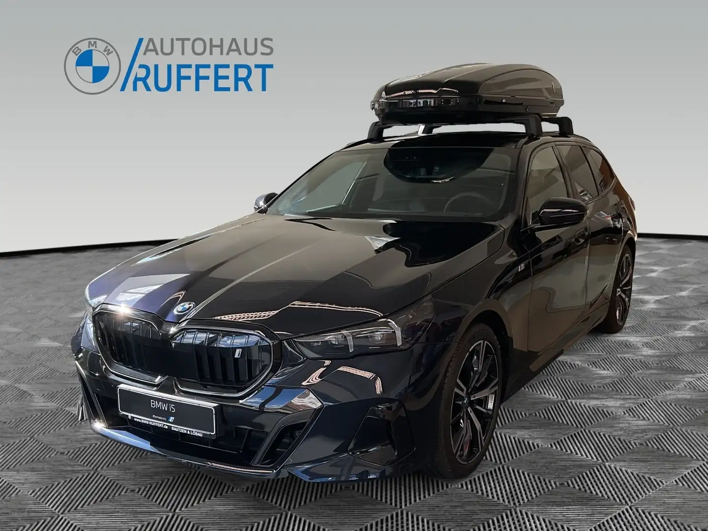 BMW i5 eDrive40 Touring M Sportpaket Head-Up DAB Noir - 1