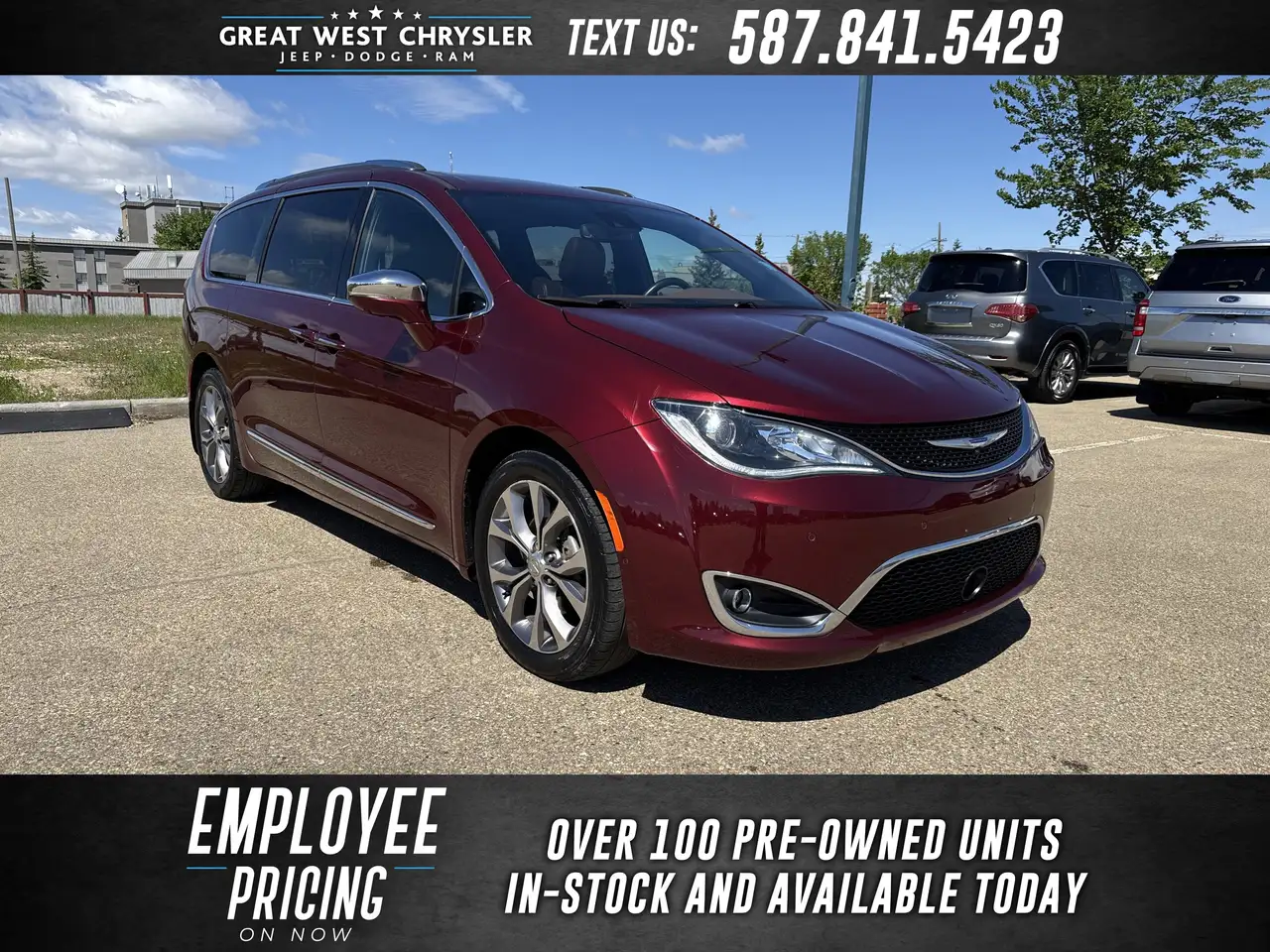 2020 Chrysler Pacifica