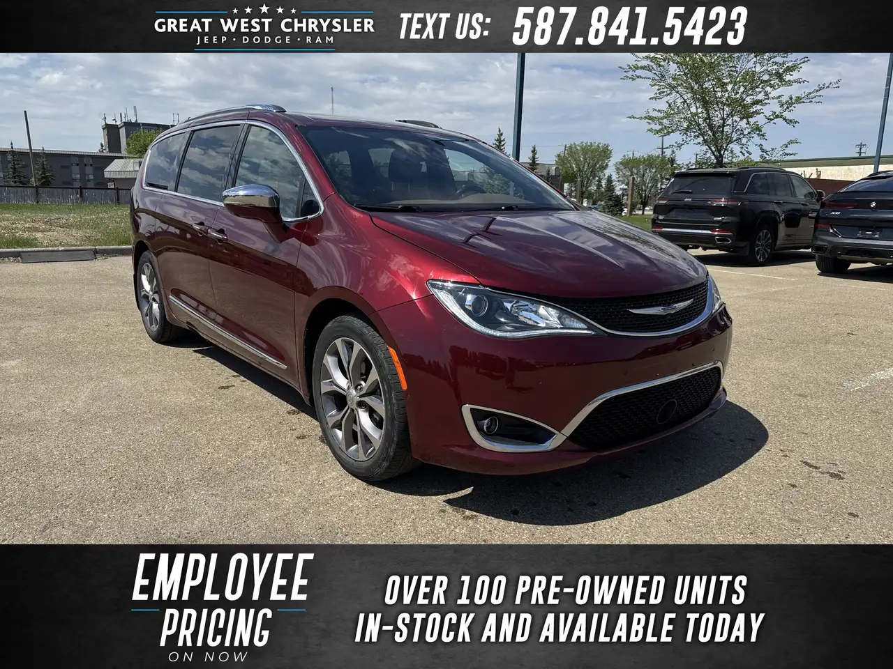 2020 Chrysler Pacifica