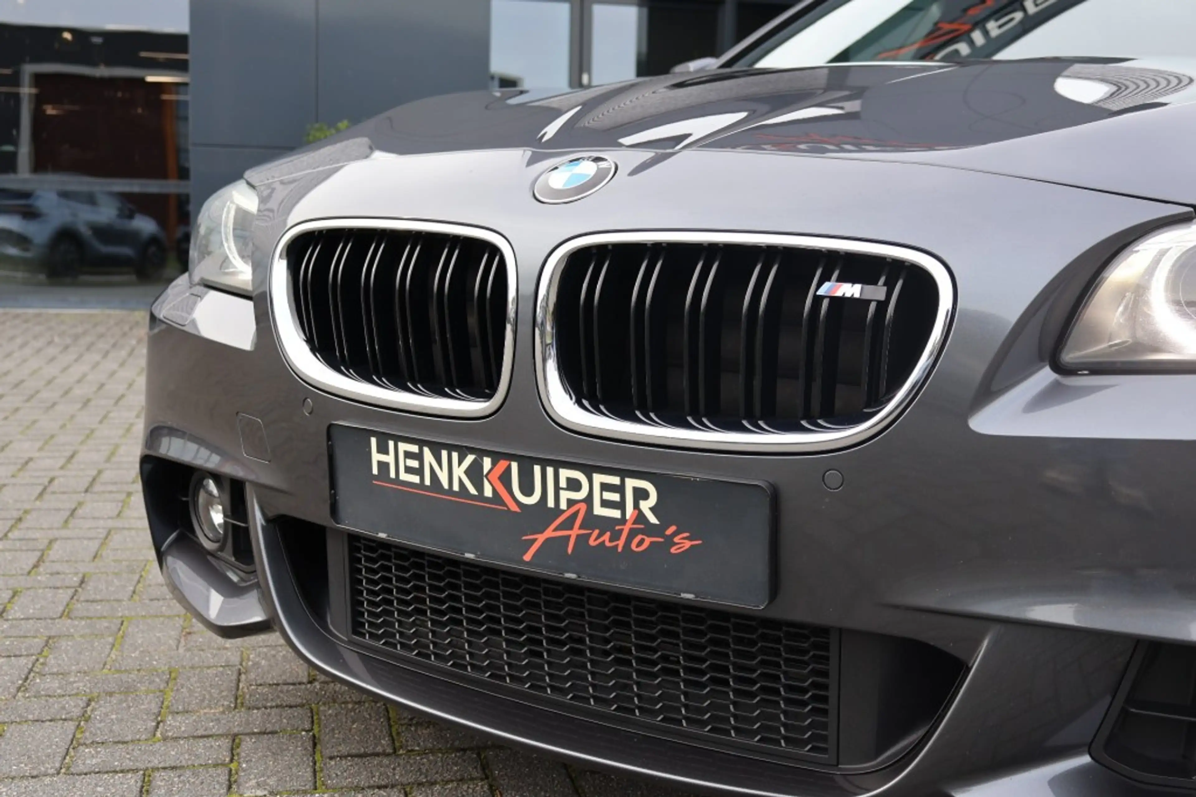 BMW 520 520i M Sport edition / Panodak / Leer / PDC v&a / — photo 33