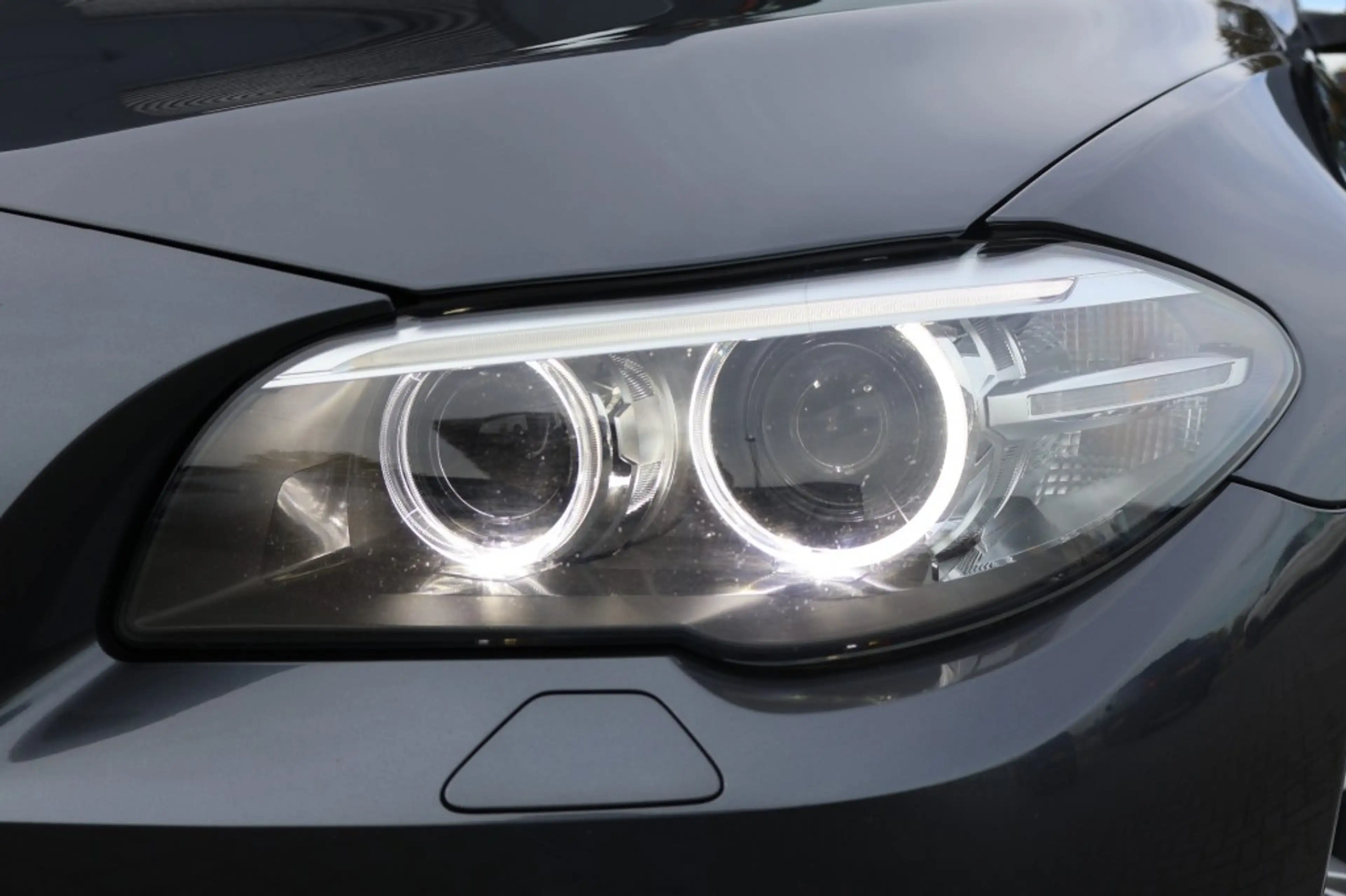 BMW 520 520i M Sport edition / Panodak / Leer / PDC v&a / — photo 11