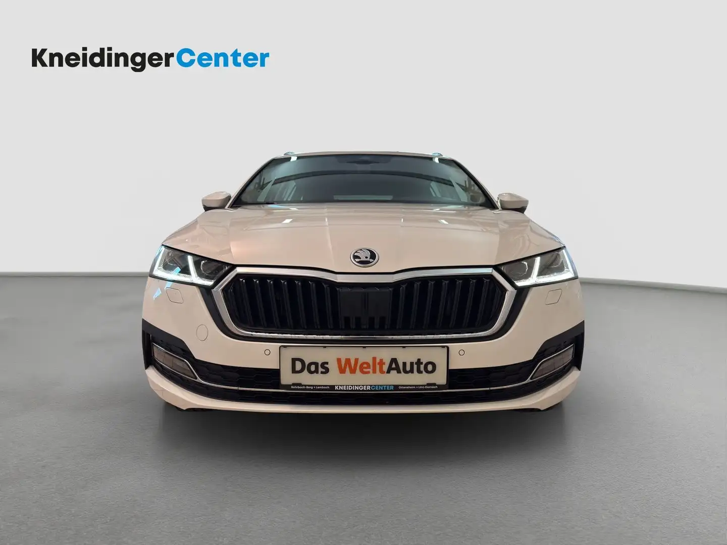 Skoda Octavia 4x4 Style TDI DSG Weiß - 2