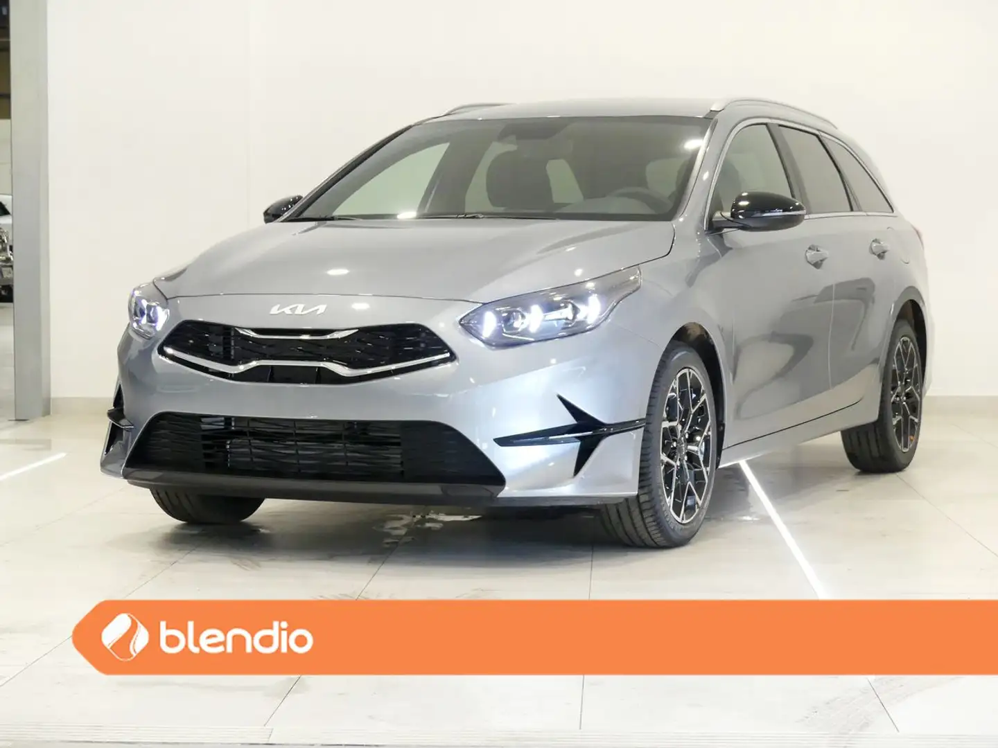 Kia 1.0 MHEV STYLE EDITION DCT TOURER 120CV 5P Grigio - 1