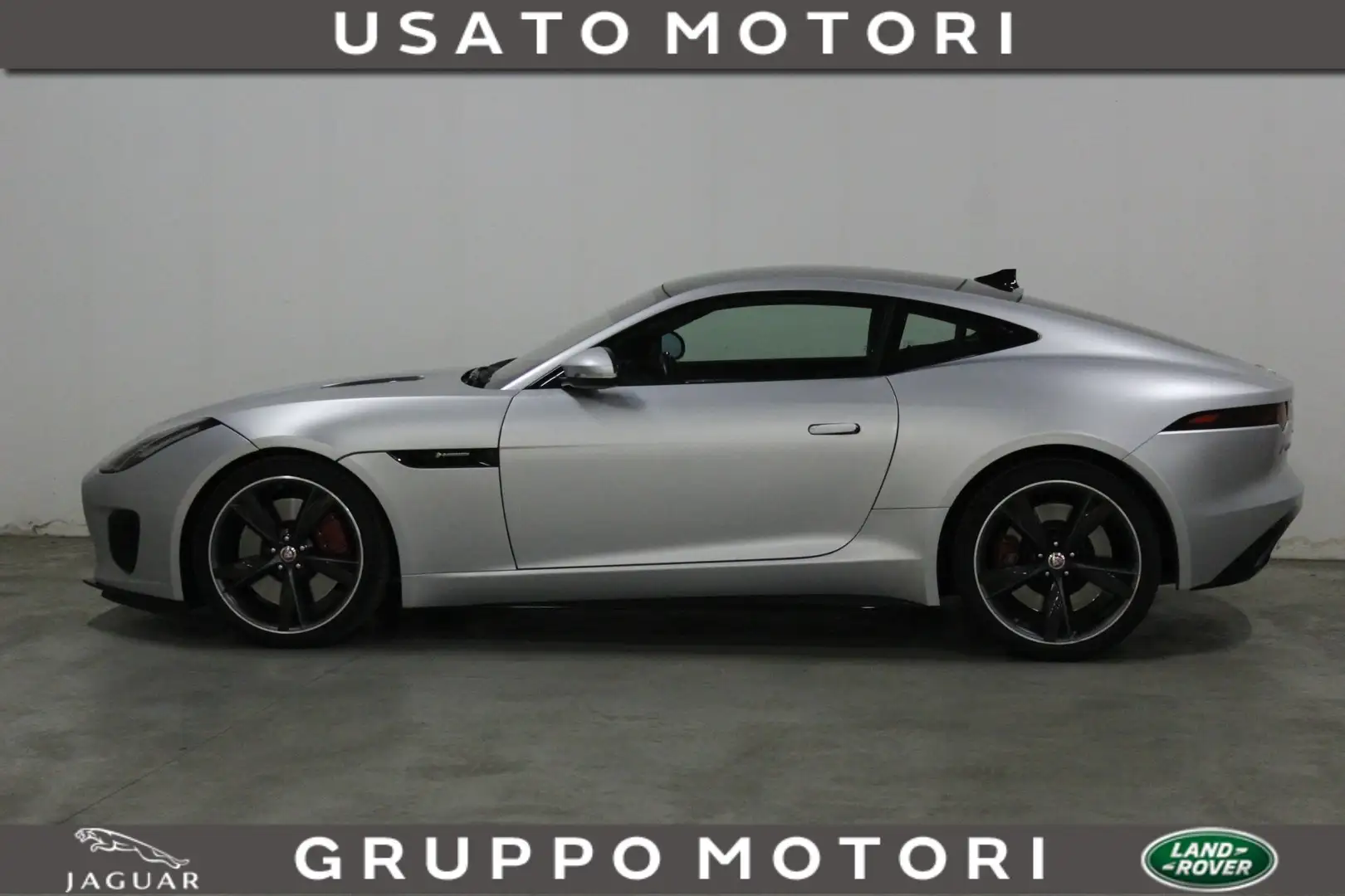 Jaguar F-Type F-Type Coupe 2.0 i4 R-Dynamic SVO  300cv my19.5 Silver - 2