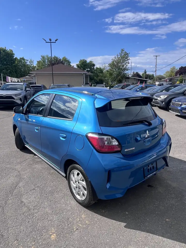 Mitsubishi Mirage снимка Mitsubishi Mirage