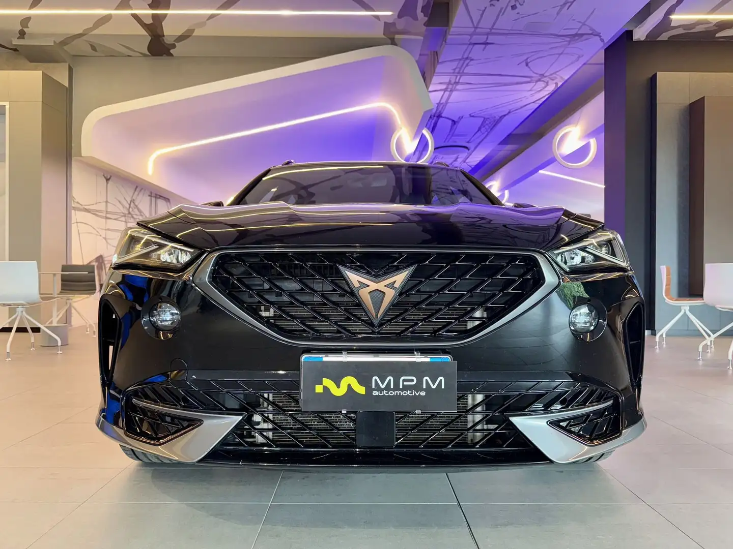 CUPRA Formentor 2.0 TDI  150 CV 4DRIVE DSG C.AUT. Nero - 2