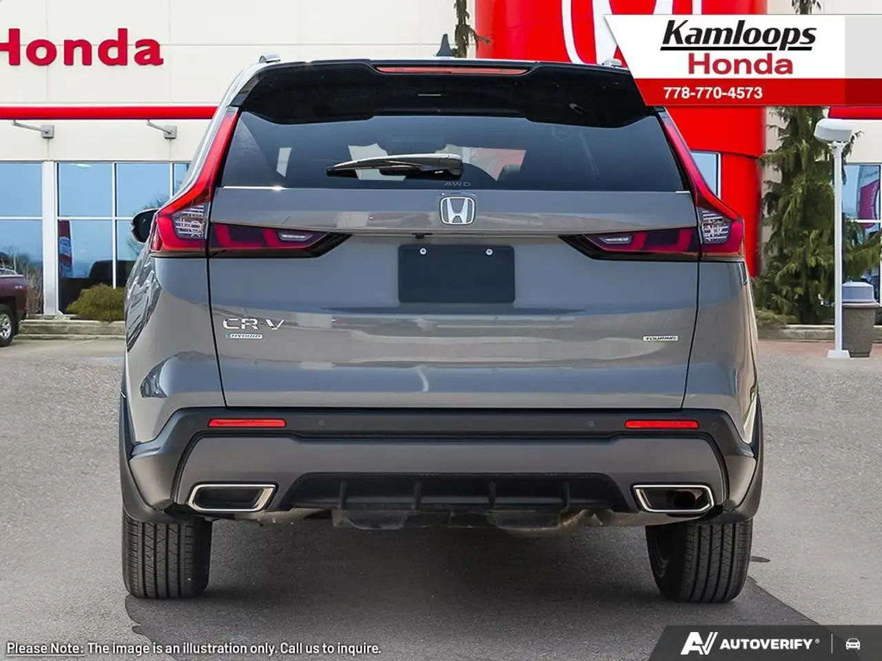 Honda CR-V снимка Honda CR-V
