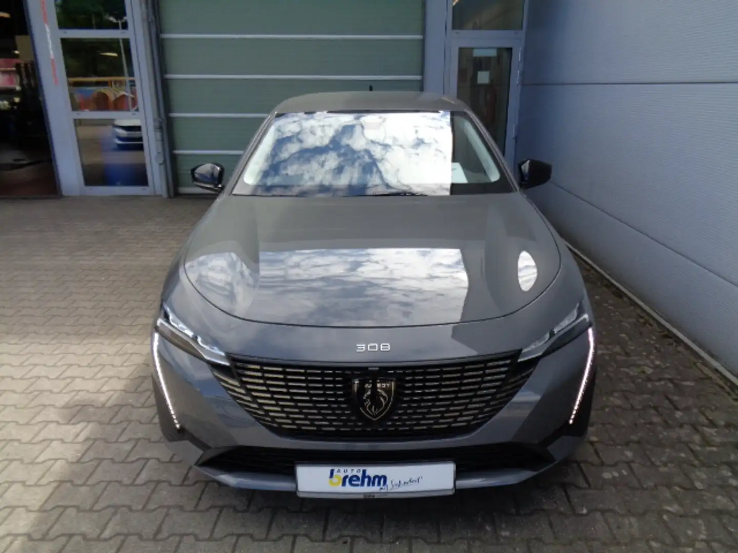 Peugeot 308 SW BlueHDi 130 EAT8 Allure (F) Grau - 2
