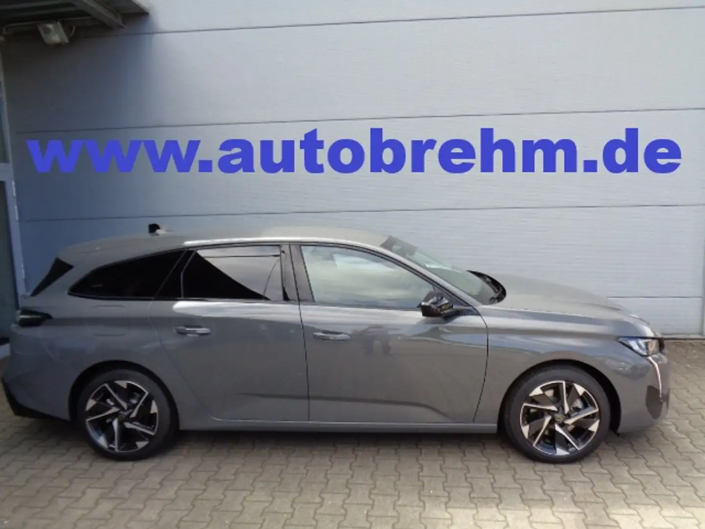 Peugeot 308 SW BlueHDi 130 EAT8 Allure (F) Grau - 1