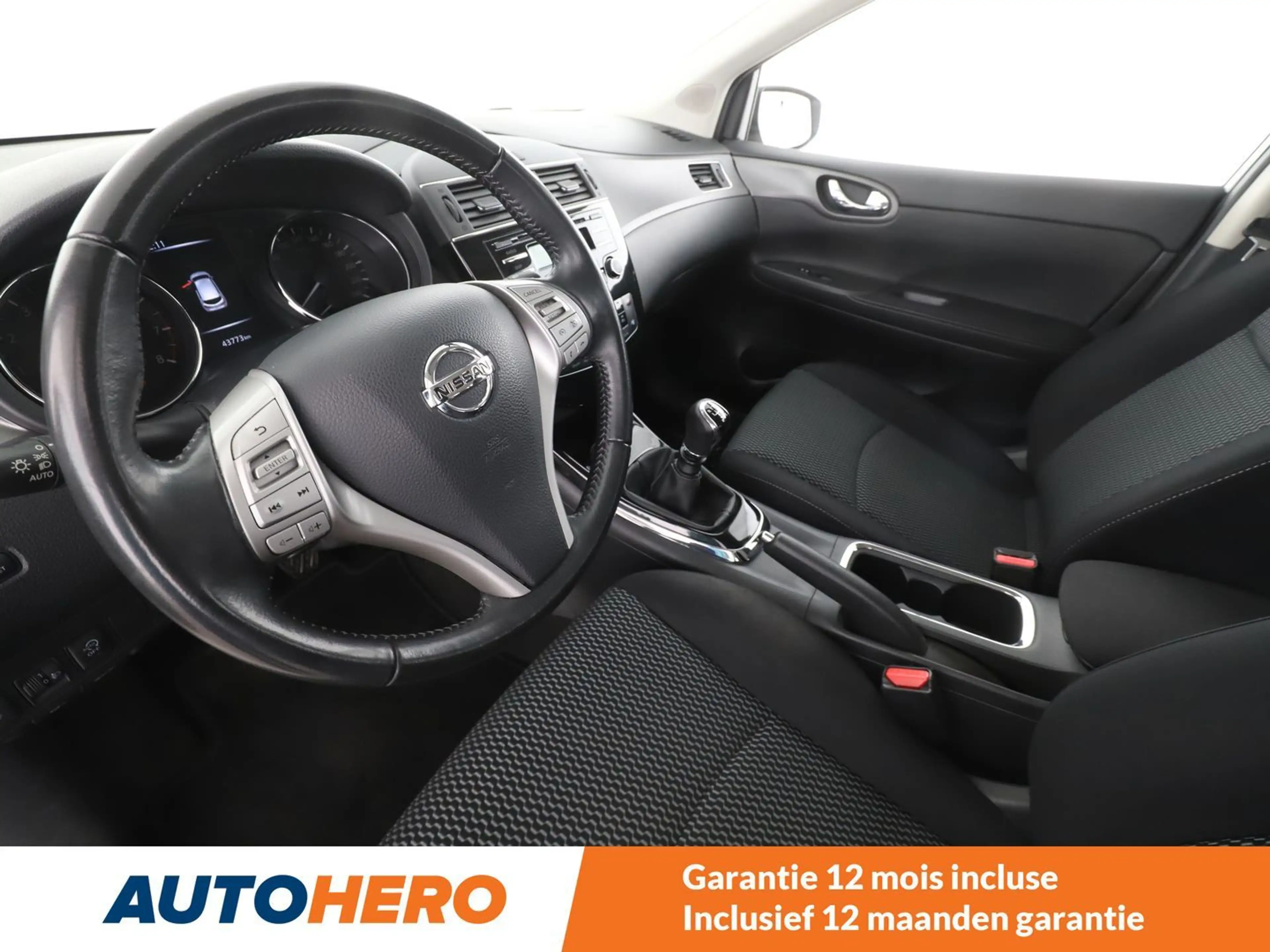 Nissan Pulsar 1.2 Acenta — photo 14