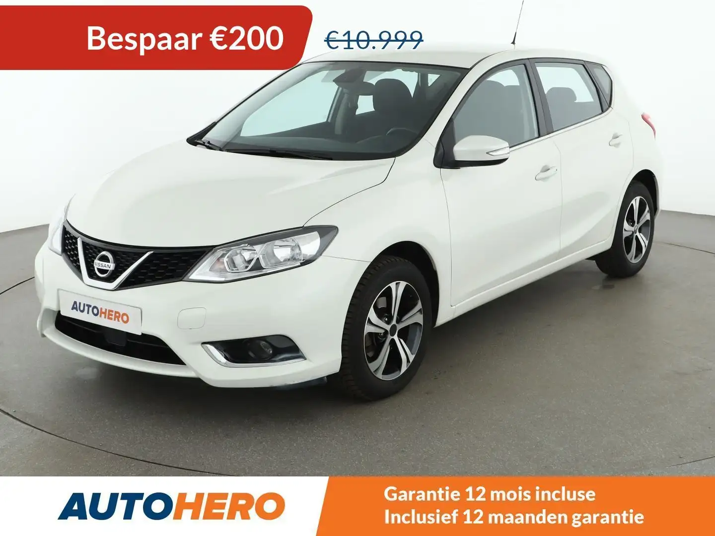 Nissan Pulsar 1.2 Acenta Weiß - 1
