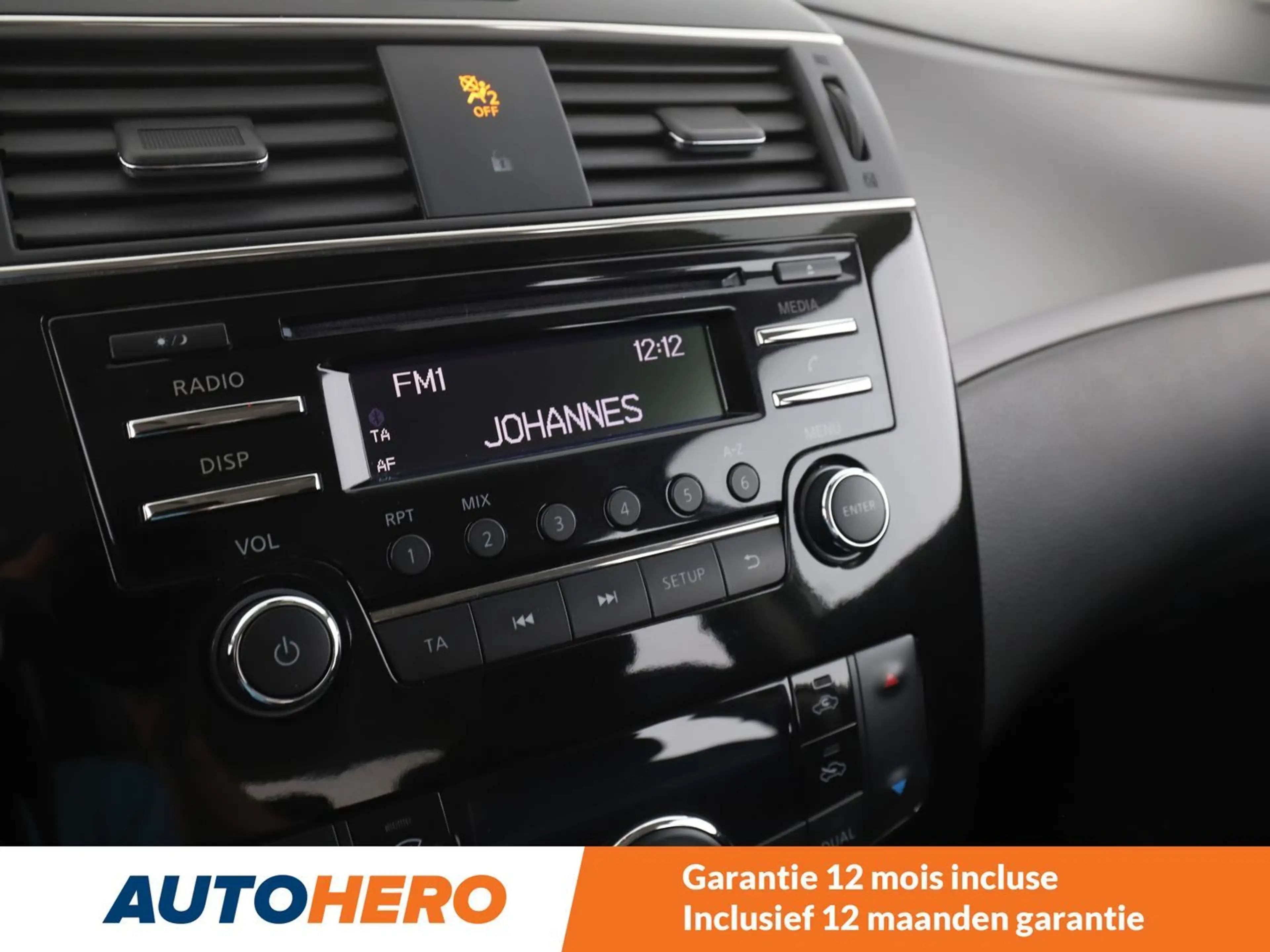 Nissan Pulsar 1.2 Acenta — photo 8