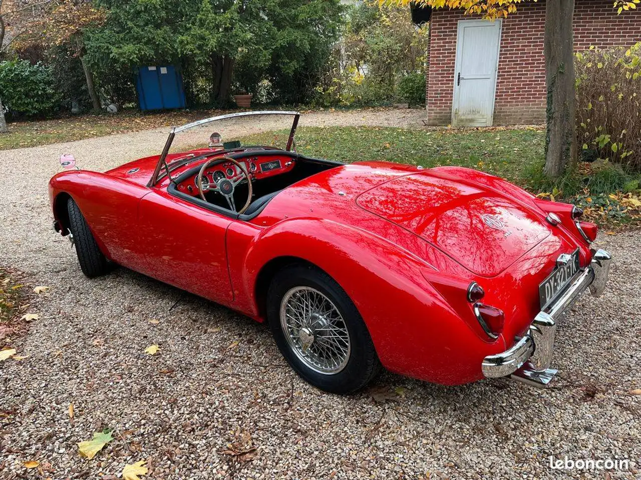 MG MGA 1600 Roadster MkI, foto 2