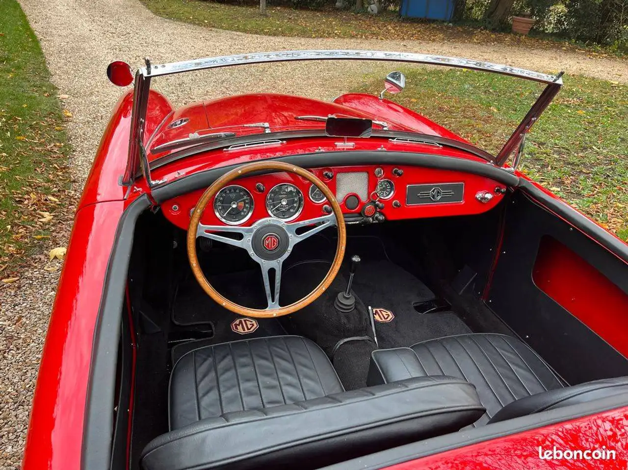 MG MGA 1600 Roadster MkI, foto 3