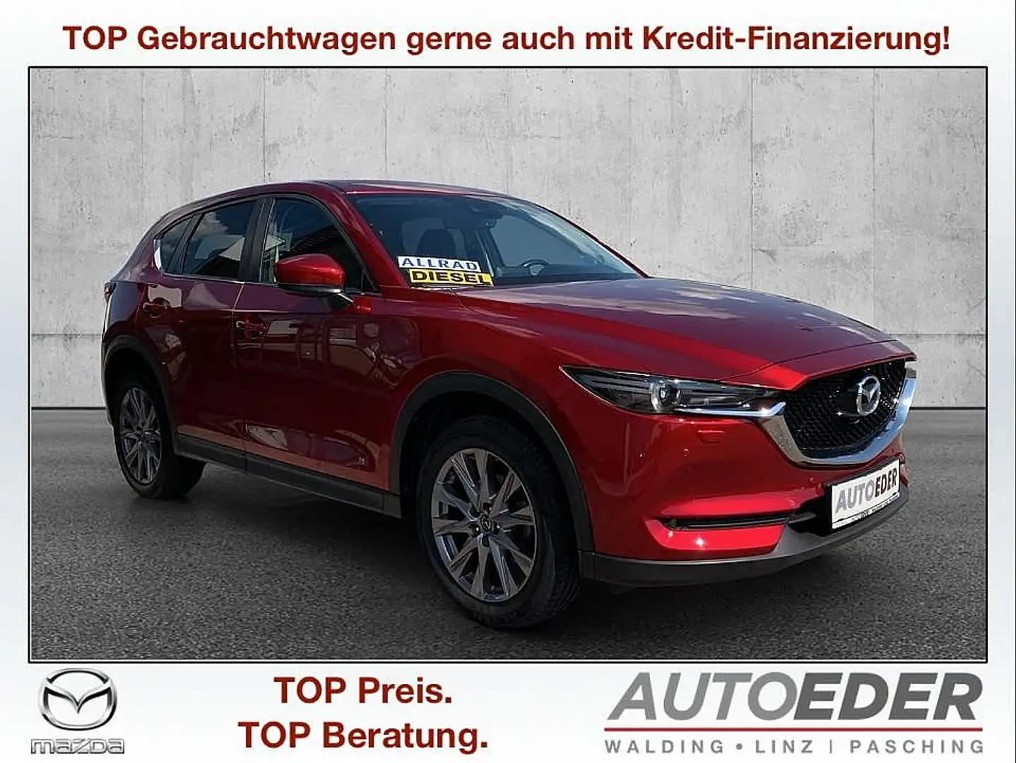 Mazda CX-5 CD150 AWD Takumi Rot - 1