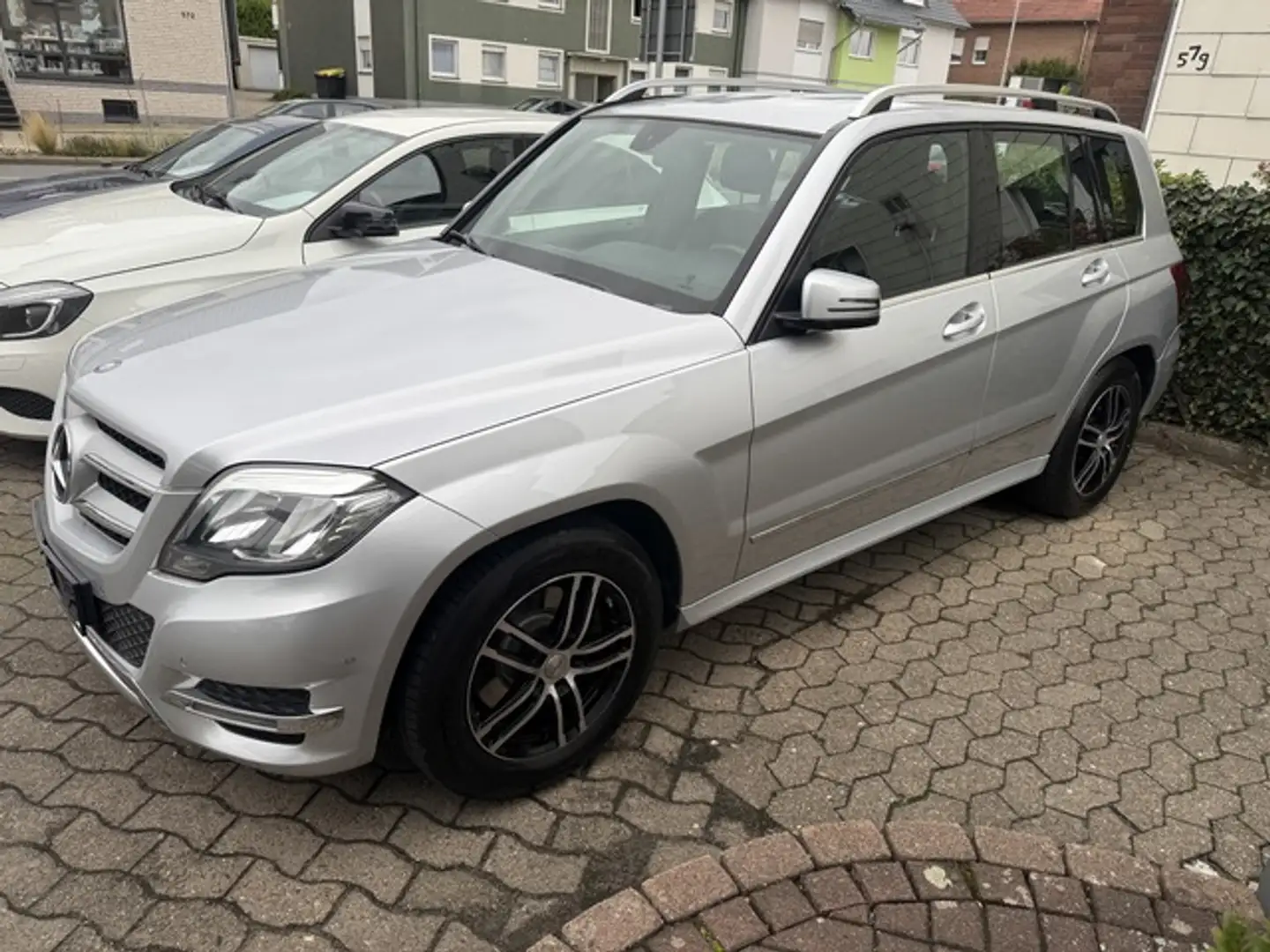 Mercedes-Benz GLK 220 d 7G BlueEff Sportpaket AHK Leder Navi Silber - 2