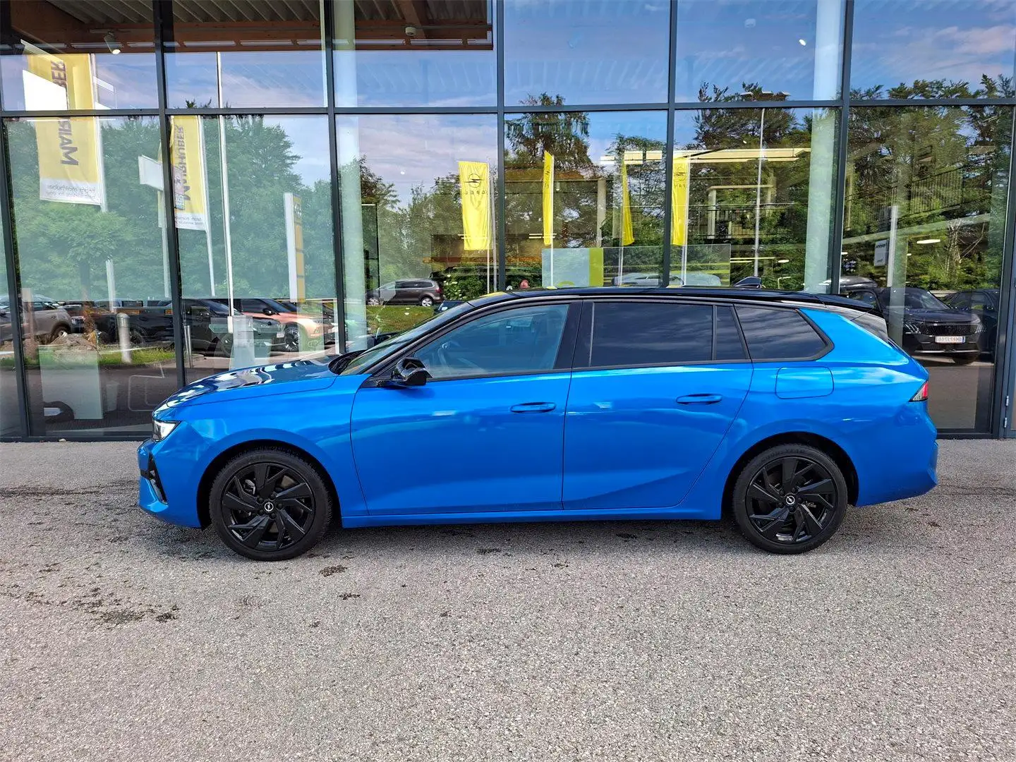 Opel Astra ST 1.6 Turbo PHEV GS Line Blau - 2