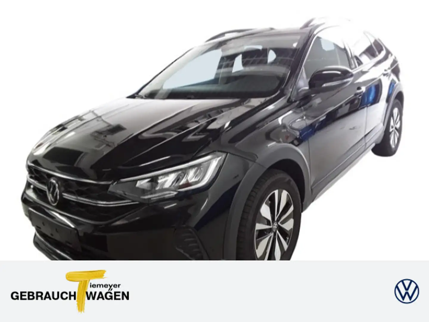 Volkswagen Taigo 1.0 TSI MOVE LED SITZHZ LM16 PRIVACY Schwarz - 1
