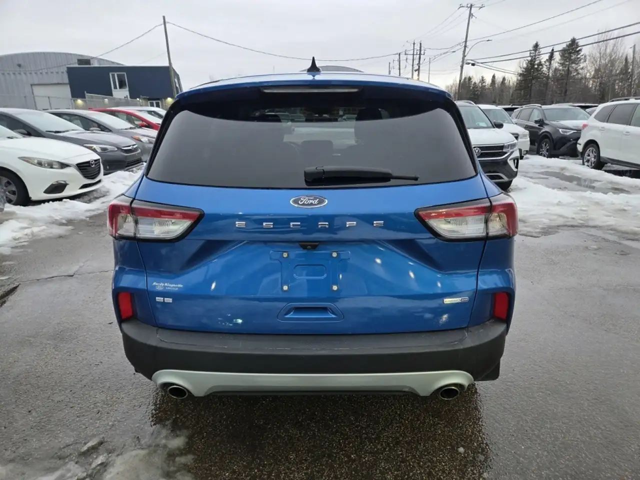 Ford Escape снимка Ford Escape