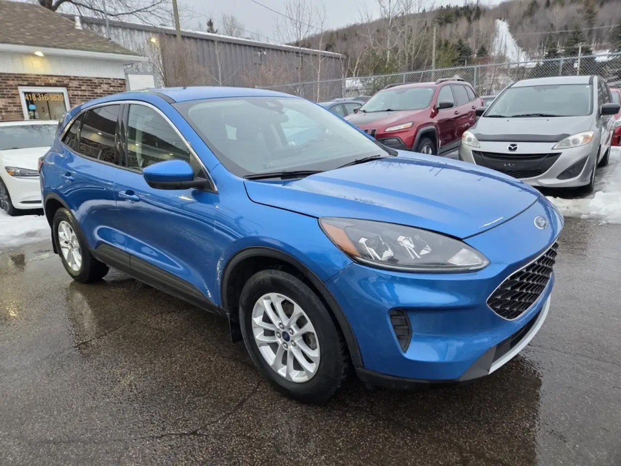 Ford Escape снимка Ford Escape