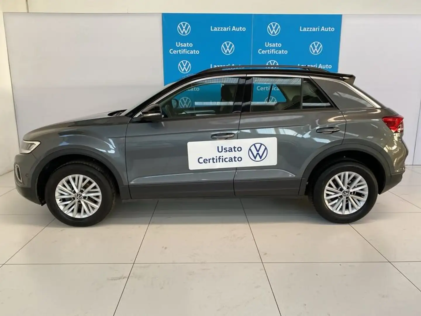 Volkswagen T-Roc 1.5 TSI ACT DSG Life Grey - 2