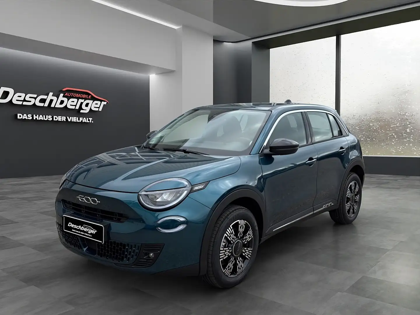 Fiat 600 Hybrid mHEV 110 6-Gang eDCT Pop Vert - 1