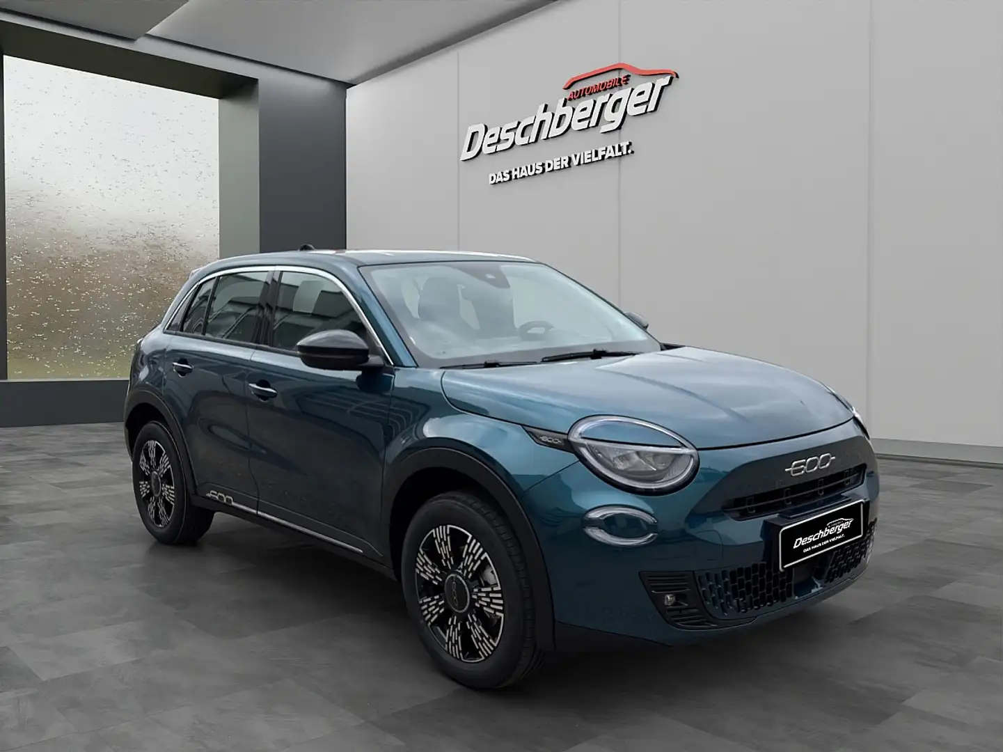 Fiat 600 Hybrid mHEV 110 6-Gang eDCT Pop Vert - 2