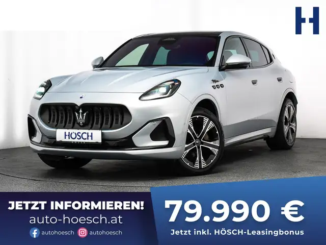 Maserati Grecale Folgore 105kWh 20" HEAD-UP MATRIX PANO 360° SONOS