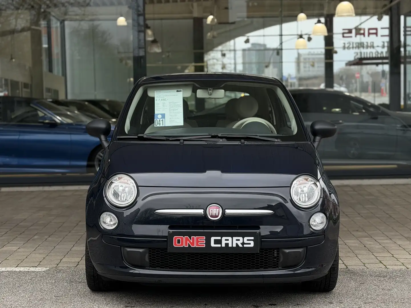 Fiat 500 1.2i (51kw 69cv) DA-VC-VE-ABS-JA16-39.600km-GAR1AN Blu/Azzurro - 2