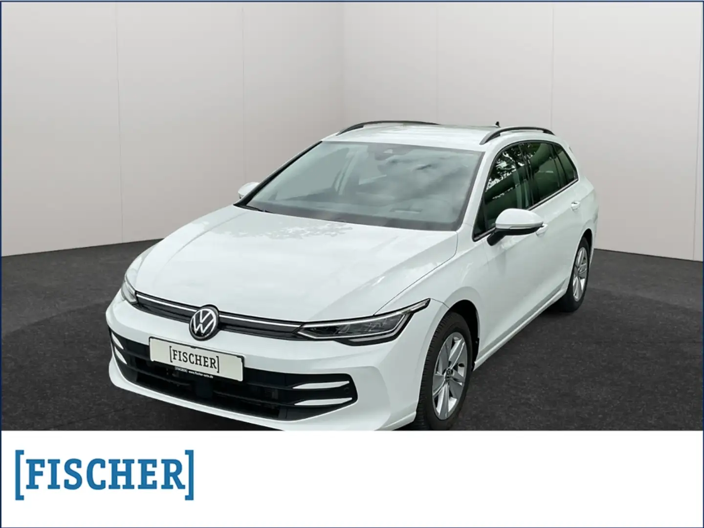 Volkswagen Golf Variant VIII 1.5TSI Life LED AHK STHZ Navi HUD Rear View A Blanc - 1