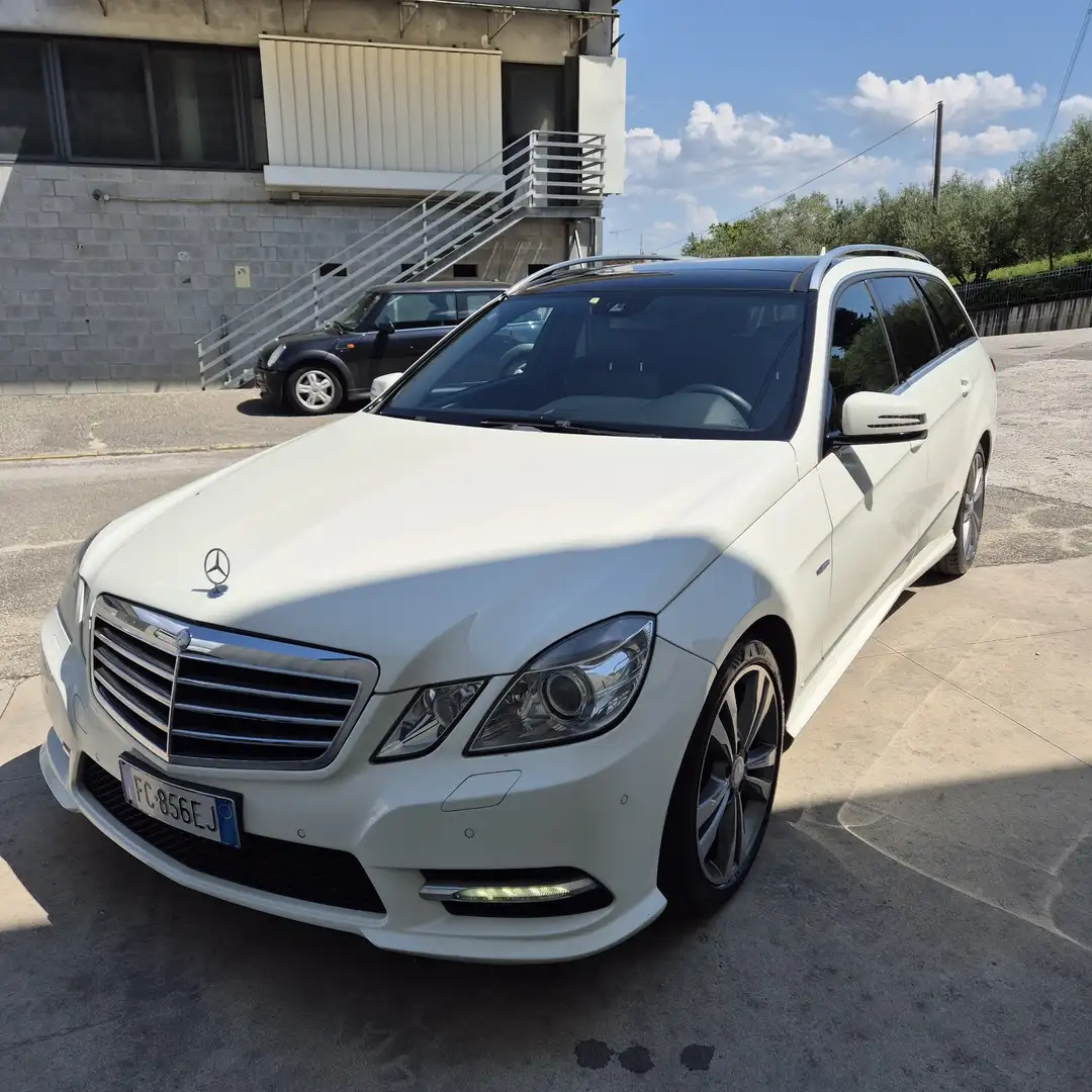 Mercedes-Benz E 250 SW cdi 4Matic Avantgarde AMG - 1