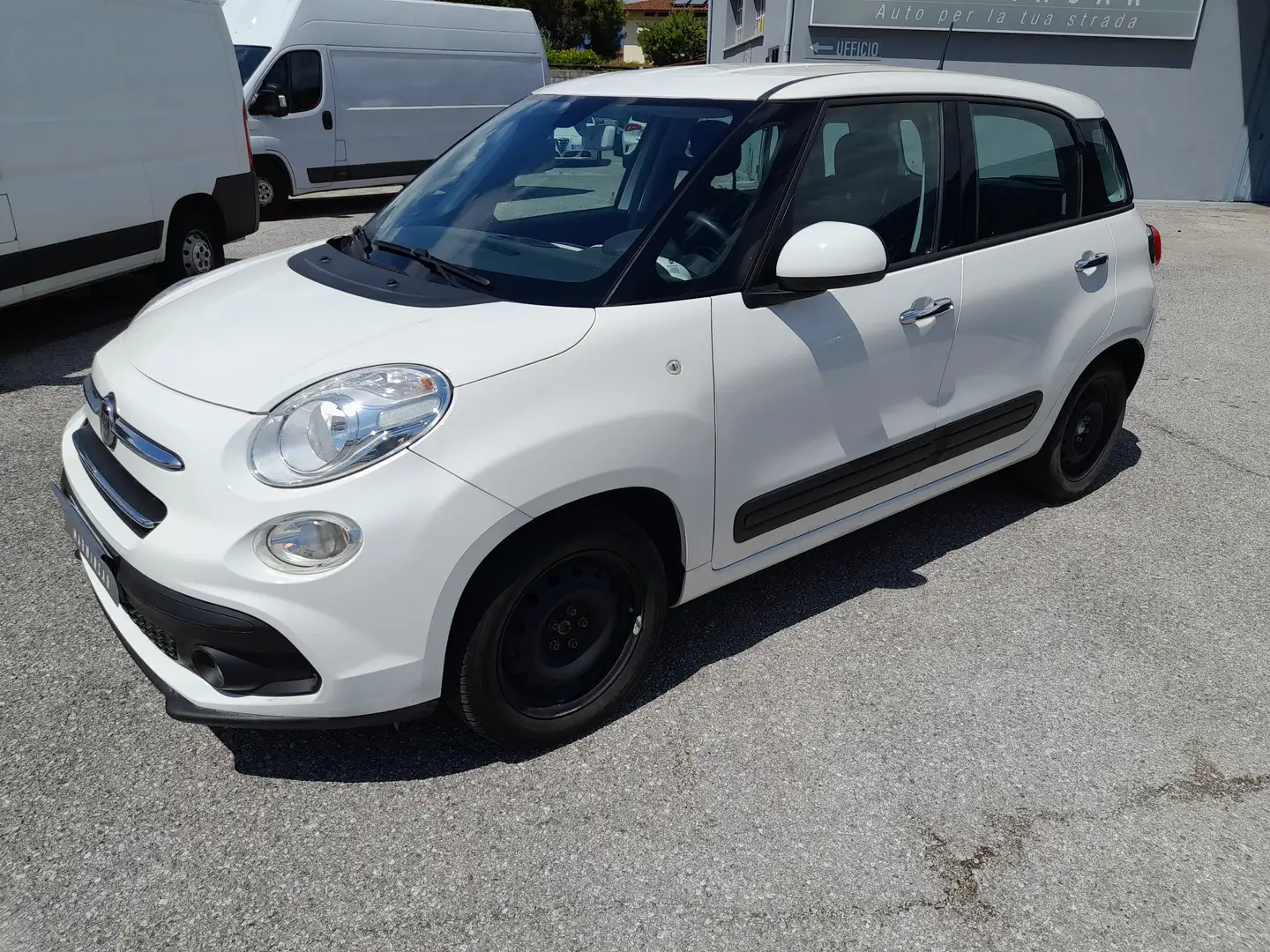 Fiat 500L COMBI N1 AUTOCARRO MIRROR 1.3MJT 95 CV E6D-TEMP Blanc - 2