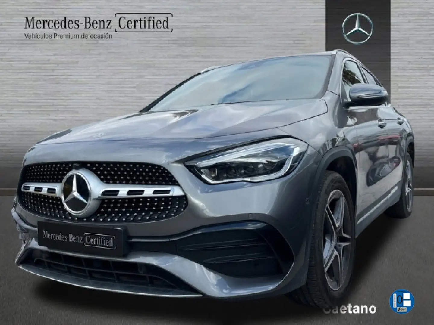 Mercedes-Benz GLA 250 e Gris - 1