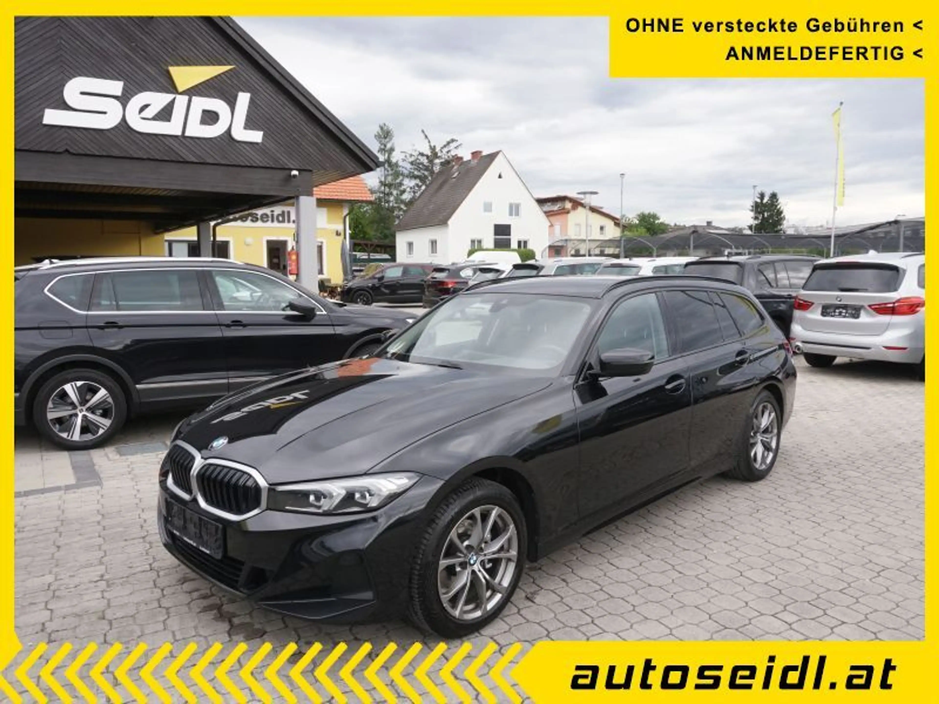 BMW 316 d Touring Aut. *2024er+WIDESCREEN*