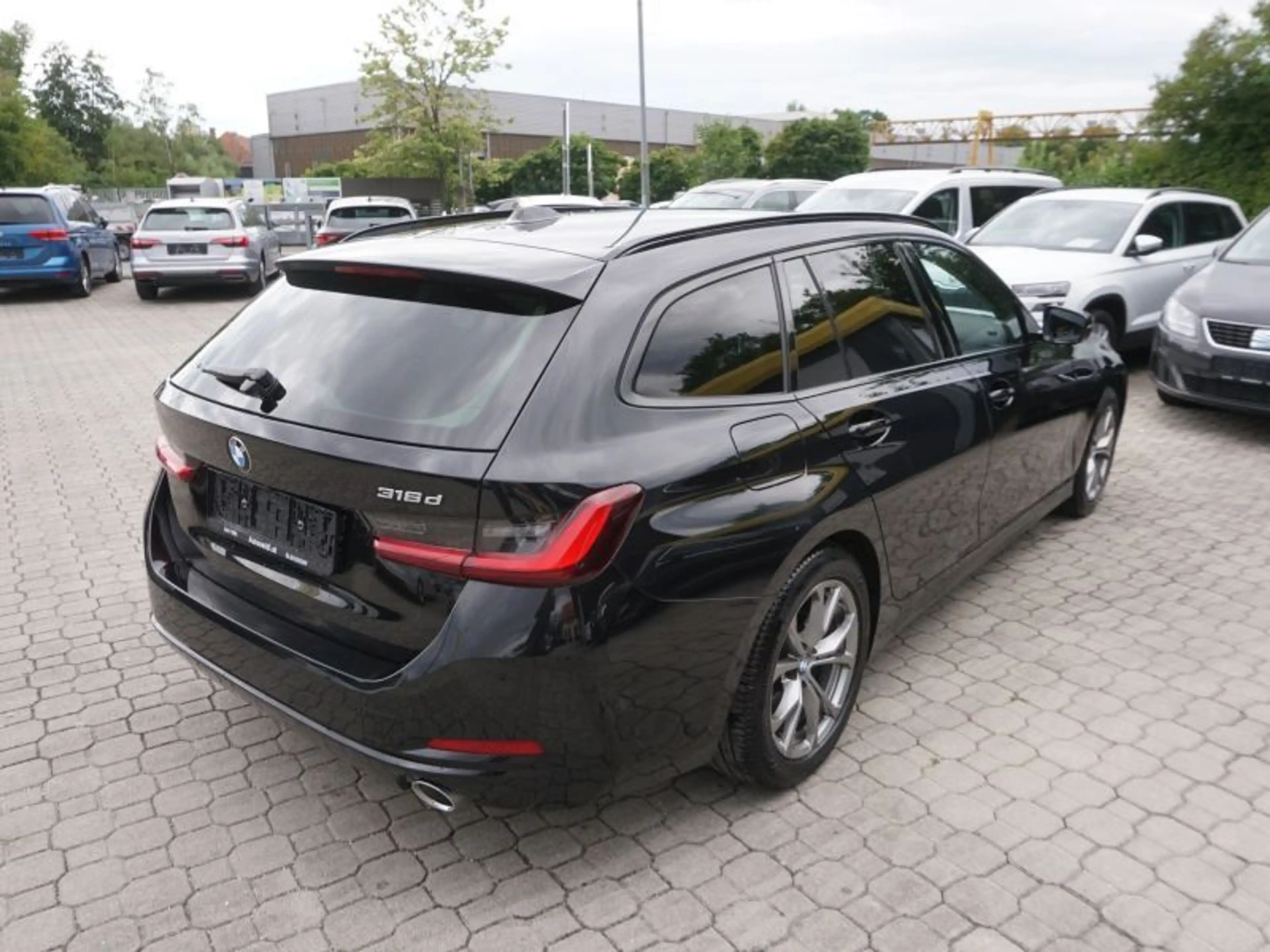 BMW 316 d Touring Aut. *2024er+WIDESCREEN* — photo 4