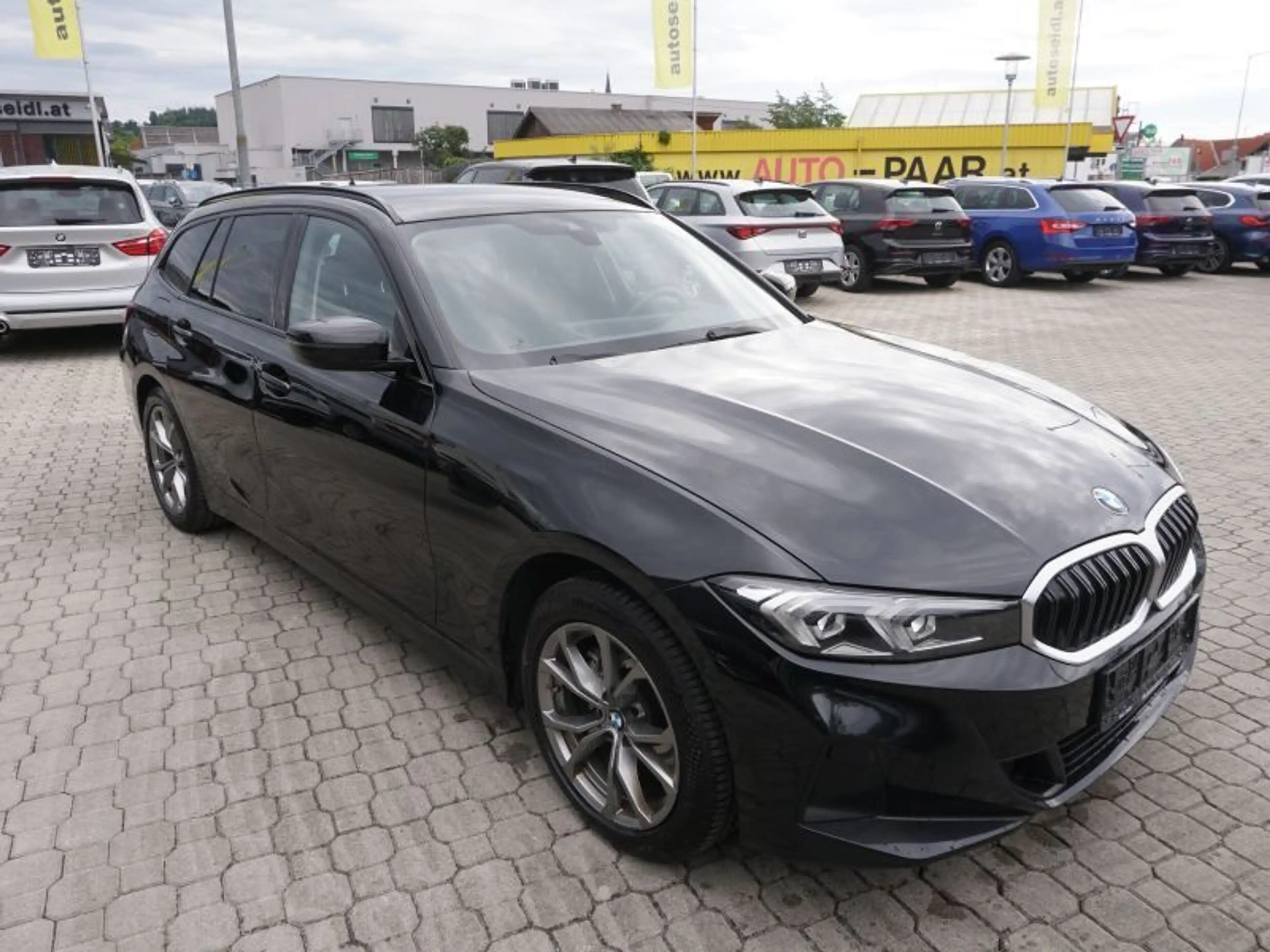 BMW 316 d Touring Aut. *2024er+WIDESCREEN* — photo 3
