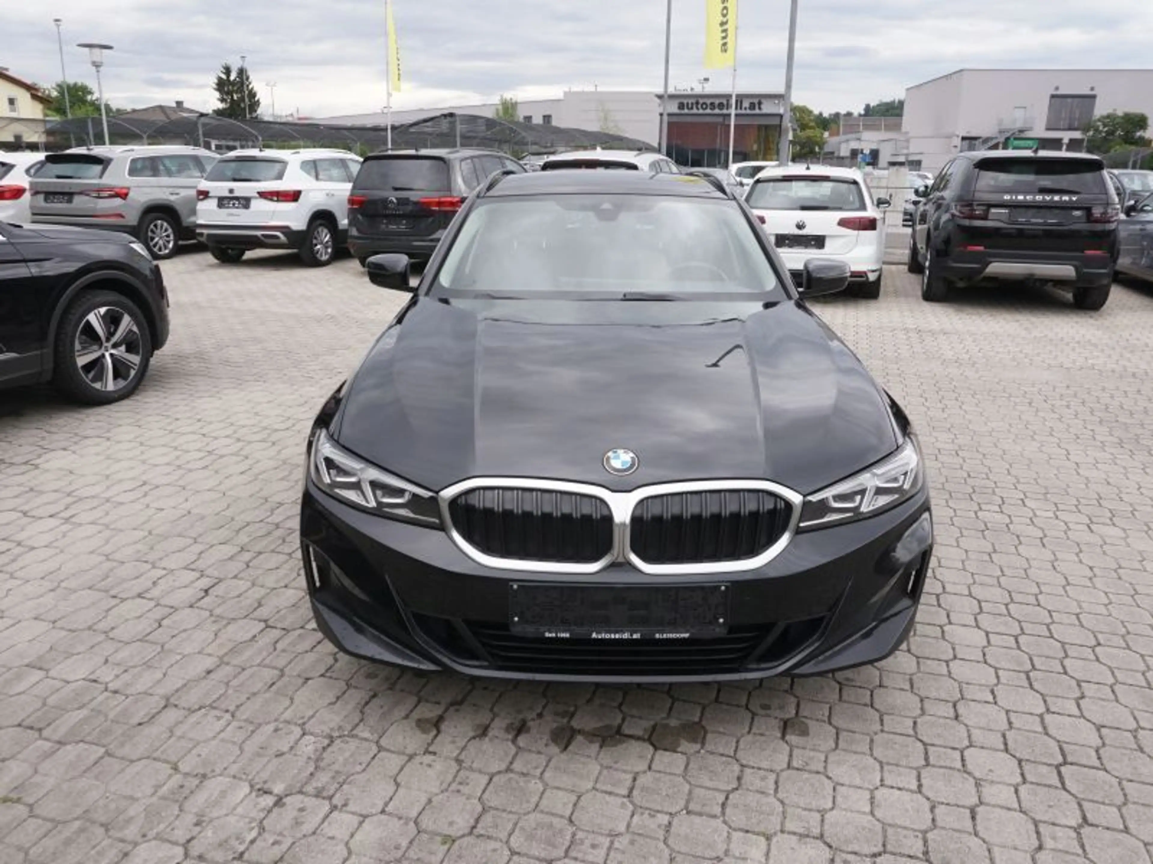 BMW 316 d Touring Aut. *2024er+WIDESCREEN* — photo 2