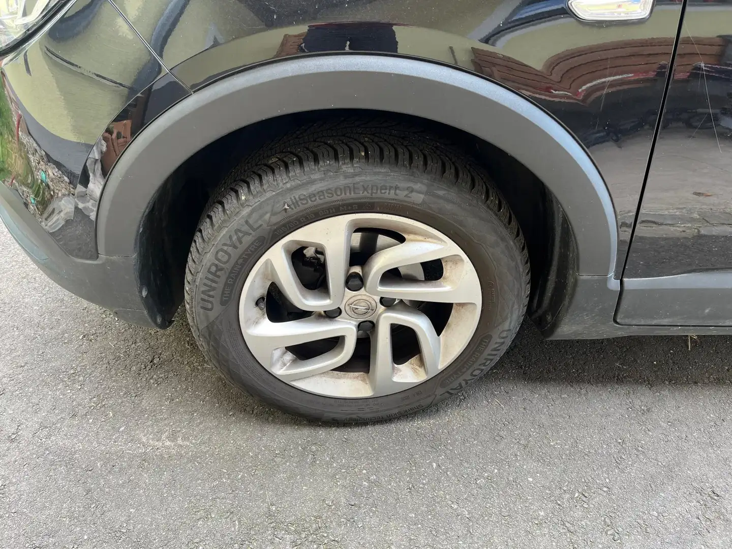 Opel Crossland X Crossland X 1,2 Edition Edition Schwarz - 2