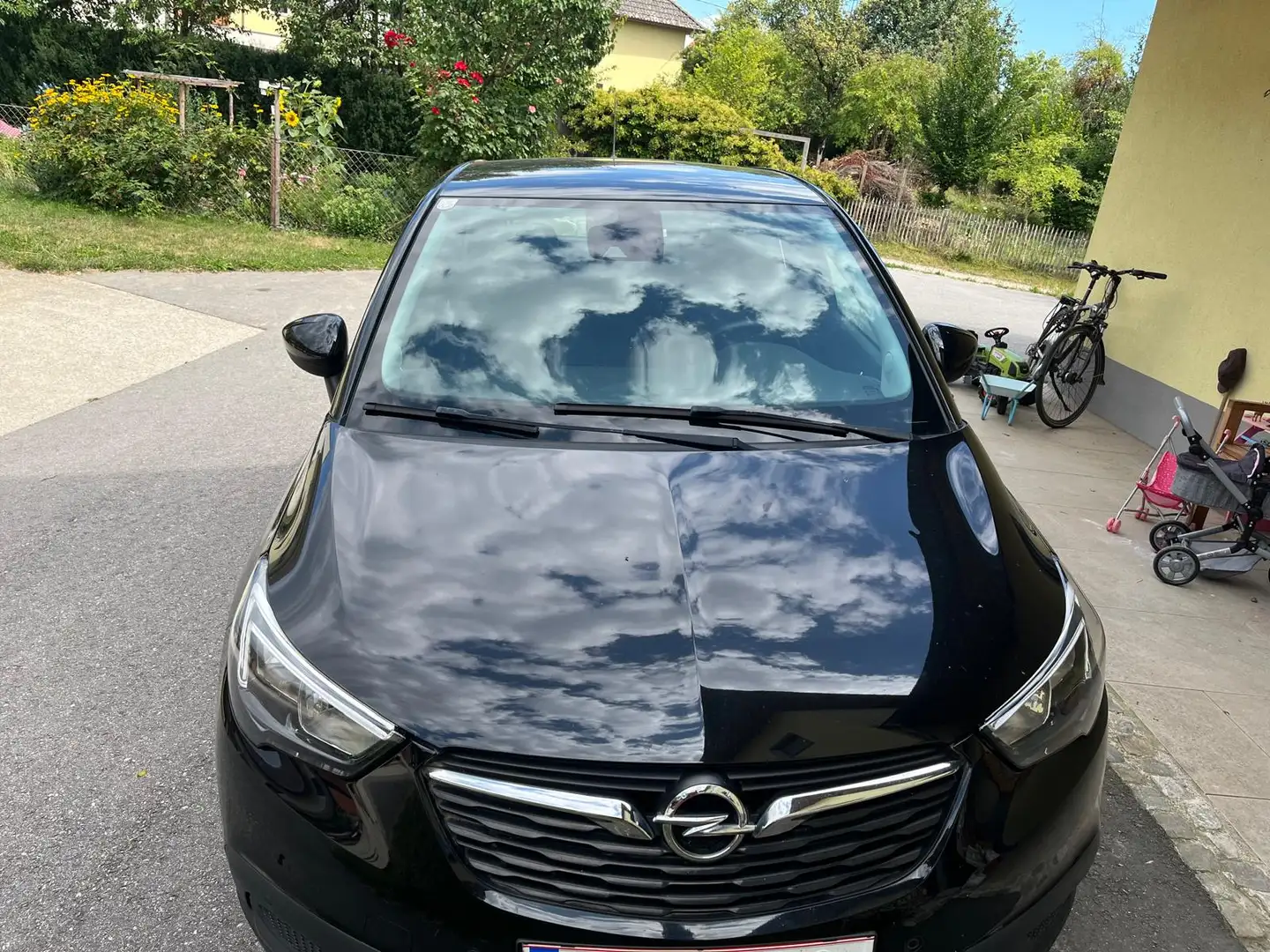 Opel Crossland X Crossland X 1,2 Edition Edition Schwarz - 1