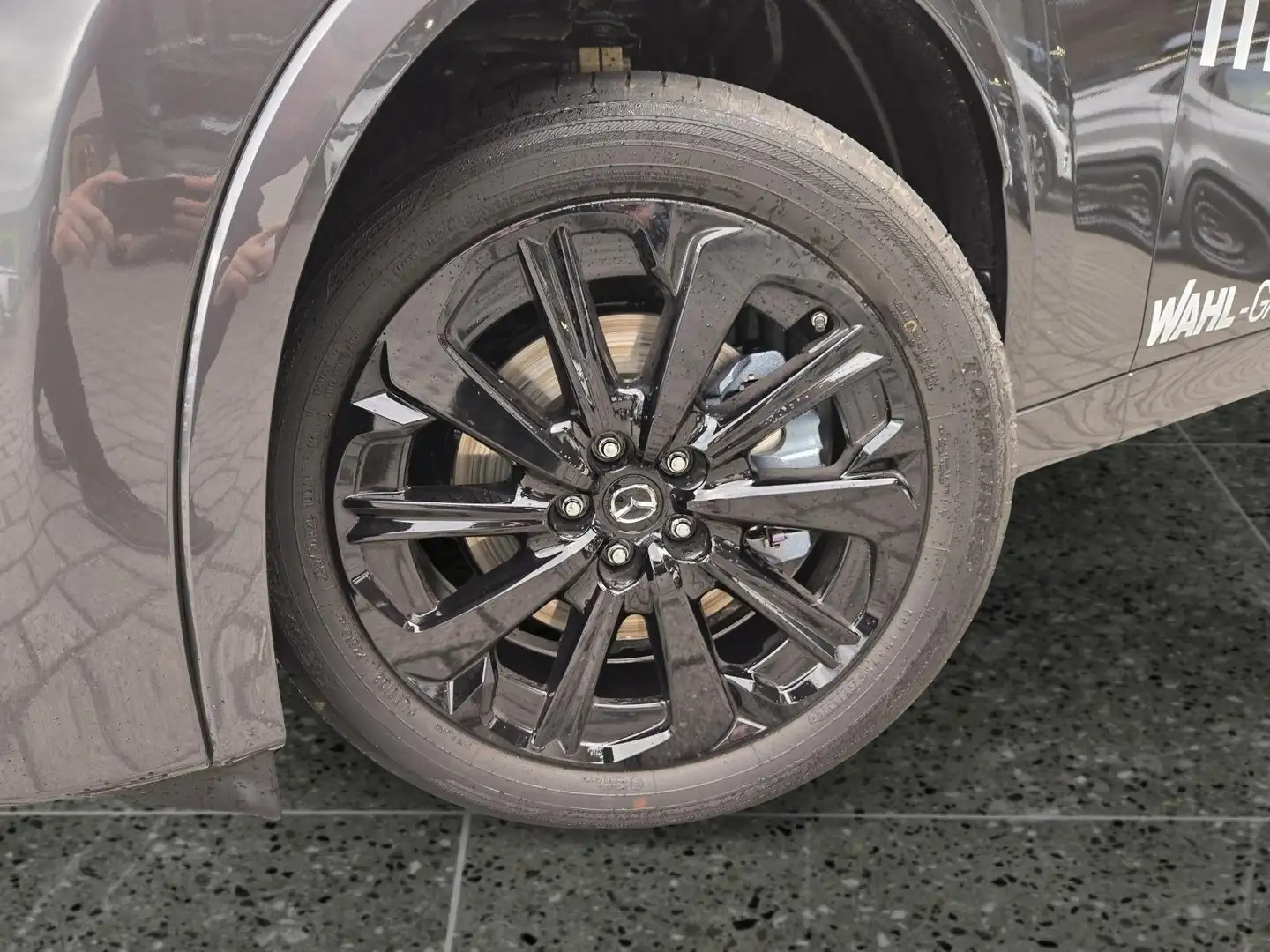 Mazda CX-60 2.5 e-Skyactive PHEV 330 AWD Homura*LED*Leder*PDC Grau - 2