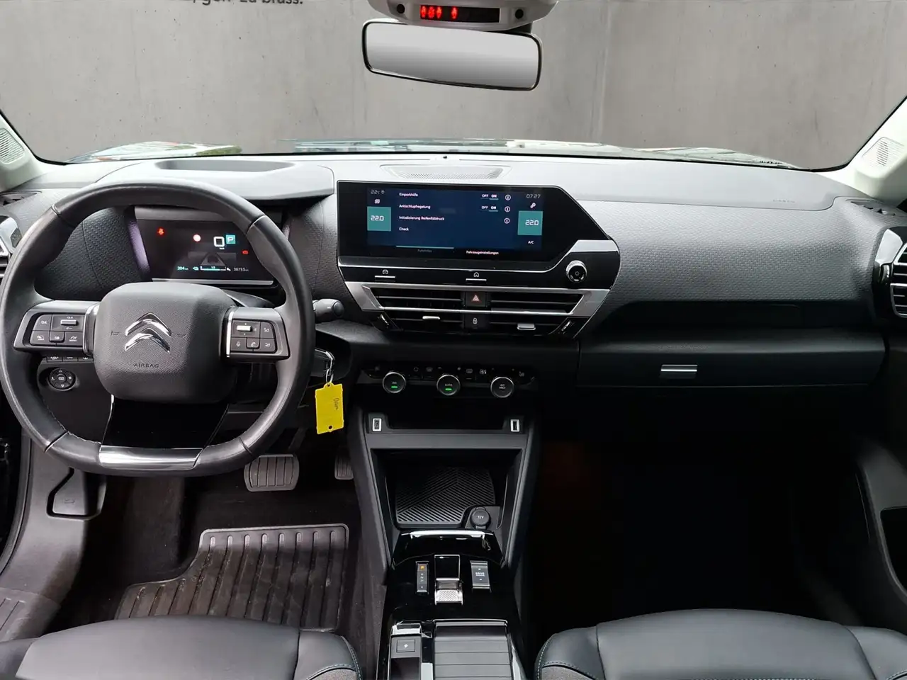 Citroen C4 e-C4 Feel-Pack 136, миниатюра 13