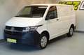Volkswagen T6.1 Transporter Kasten 2,0 TDI DSG ''AHK*3SITZ*KLIMA*PDC'' Blanco - thumbnail 11
