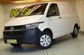 Volkswagen T6.1 Transporter Kasten 2,0 TDI DSG ''AHK*3SITZ*KLIMA*PDC'' Blanco - thumbnail 8