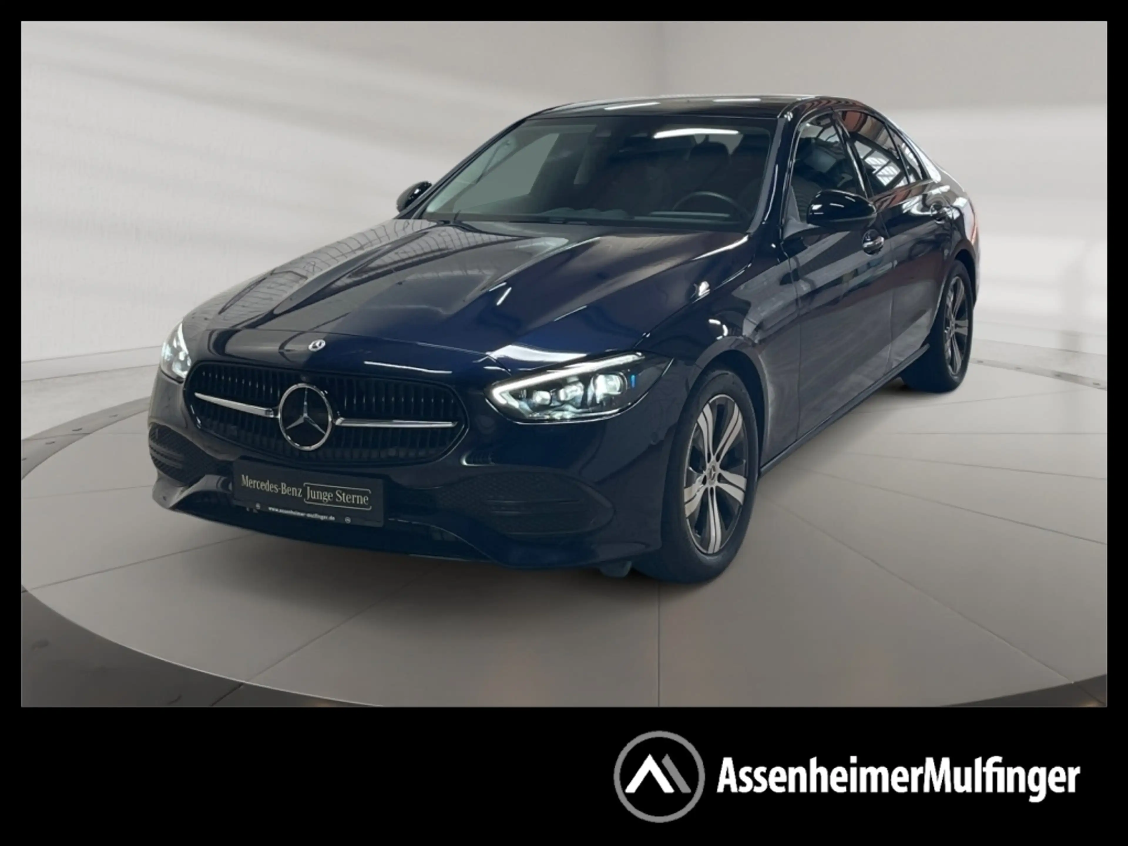 Mercedes-Benz C 200 d Avantgarde Avantgarde+MBUX+Night+AHK+HUD