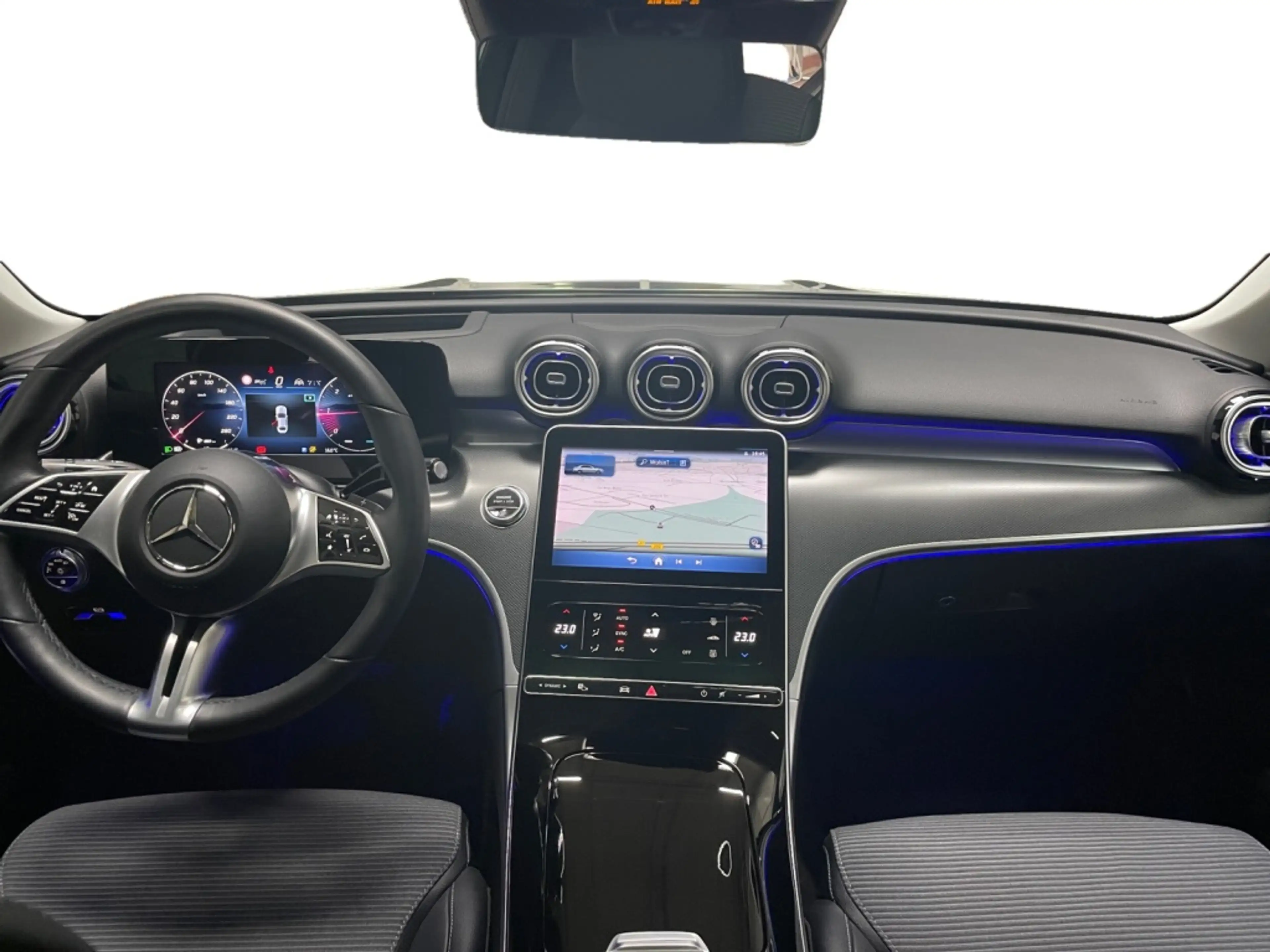 Mercedes-Benz C 200 d Avantgarde Avantgarde+MBUX+Night+AHK+HUD — photo 5